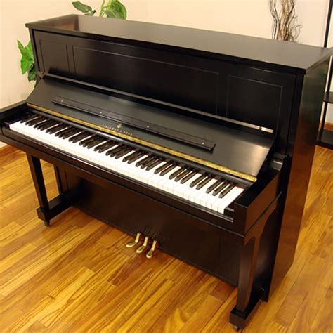 1999 Steinway 1098 Upright Piano Traditional Ebony - Piano restoration ...