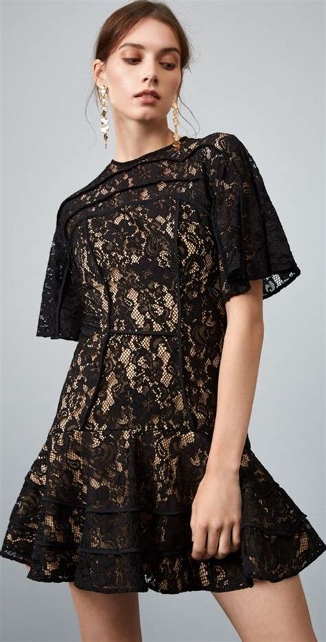 Pin Di Simran Shah Su Lace Dress Nel