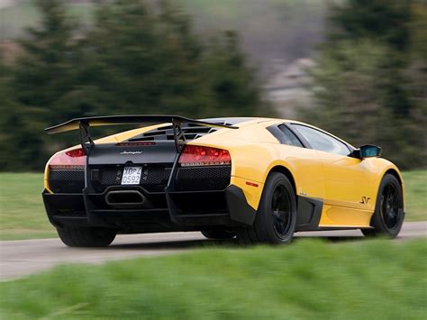 LAMBORGHINI Murcielago LP 670 4 SuperVeloce 2009 2010 Autoevolution