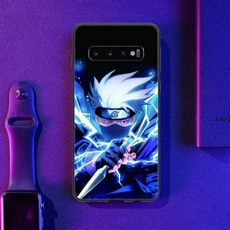 Anime Naruto Kakashi Led Phone Case For Iphone Anylol