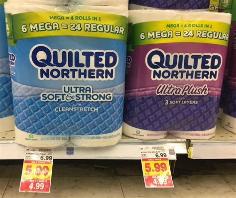 Quilted Northern Toilet Paper as low as $3.99 with Kroger Mega Event ...