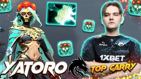 Yatoro Muerta Top Carry Beast Dota Pro Gameplay Watch Learn