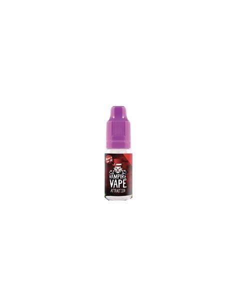 Liquido Pronto Attraction Vampire Vape