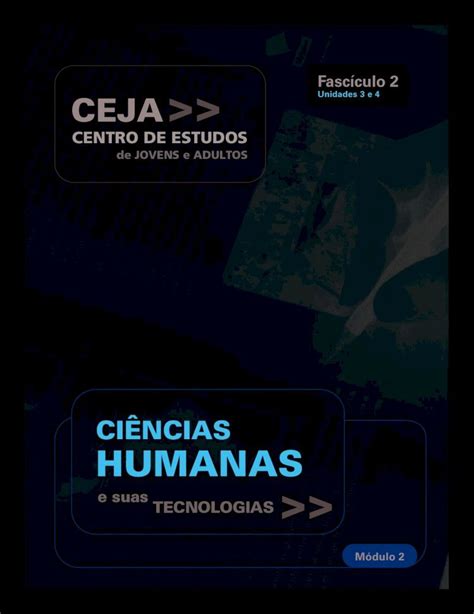 PDF CIÊNCIAS HUMANAS cejarj cecierj edu brcejarj cecierj edu br