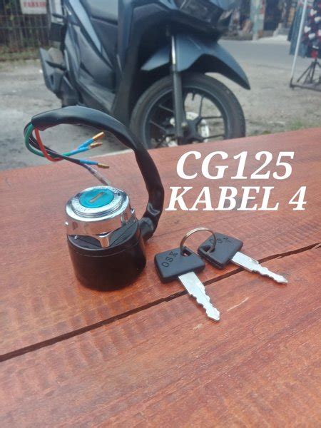 Jual Kunci Konci Kontak Cb Cb100 Cg Cg125 Kabel 4 Di Lapak DJPM MOTOR