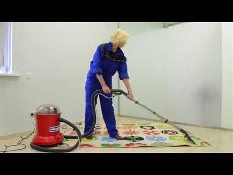 Cleanfix Tw Compact Professional Carpet Cleaner Youtube