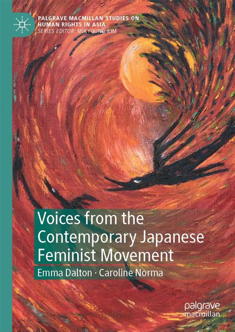 Voices From The Contemporary Japanese Feminist Movement Palgrave