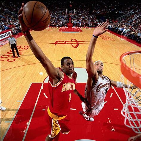 Tracy Mcgrady Rockets Dunk