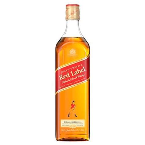 Johnnie Walker Red 1 L Casas Bahia