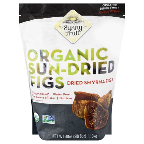 Sunny Fruit Organic Sun Dried Figs Oz Oz Shipt