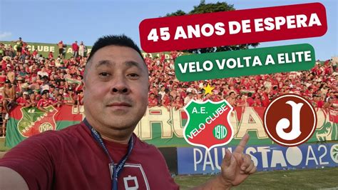 AE Velo Clube X CA Juventus Semifinal Paulista A2 YouTube