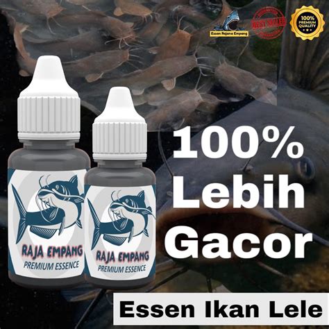 Jual Ml Essen Raja Empang Premium Ikan Mas Galatama Ikan Nila Liar