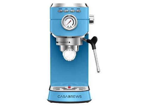 Casabrews Bar Espresso Machine Semi Automatic Coffee Maker With Milk