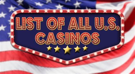 Find What States Have Casinos | American Casino Guide