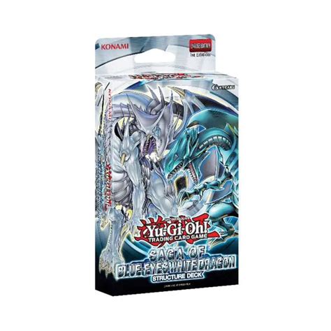 Yugioh Structure Deck Saga Of Blue Eyes White Dragon St Edition