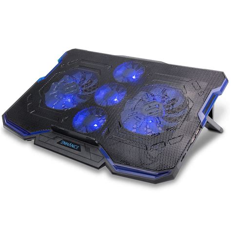 Enhance Engxc Blew Cryogen Gaming Laptop Cooling Pad Fans Usb