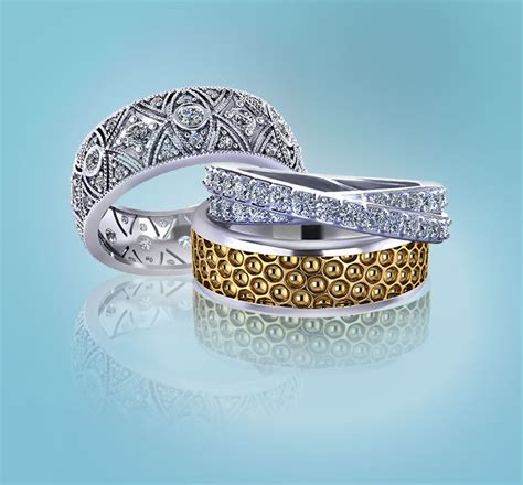 Wedding Rings - Jewelry Designs