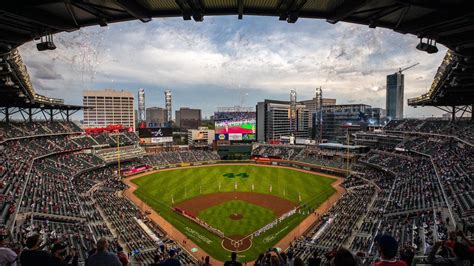 Where to Eat at Atlanta Braves Stadium Truist Park and Battery Atlanta ...