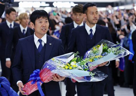 サッカー・森保一監督続投決定 ドーハの悲劇からカタールw杯への軌跡 写真特集115 毎日新聞