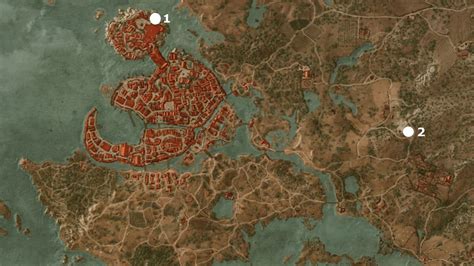 The Witcher 3 Place Of Power Novigrad The Witcher 3 Places Of Power