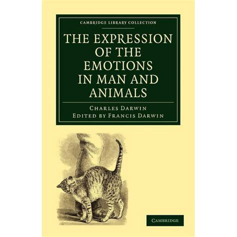 Cambridge Library Collection Darwin Evolution And Genetic The Expression Of The Emotions In