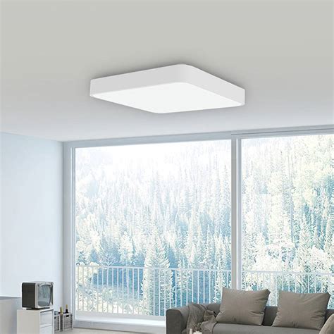 Yeelight Ylxd Yl Smart Square Led Ceiling Light White