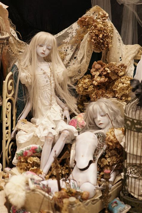 Ball Jointed Doll Design Volume 35 Gothic Dolls Bjd Dolls Ball