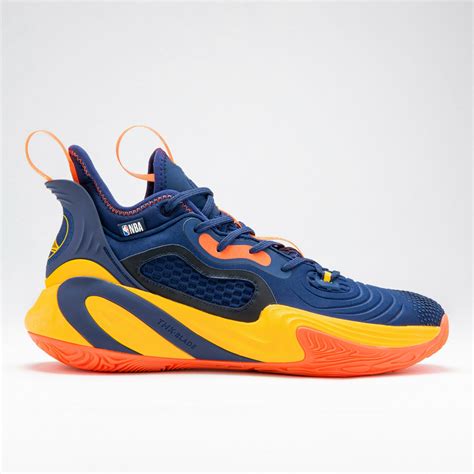 Купить Женские баскетбольные кроссовки TARMAK SE900 NBA Golden State ...