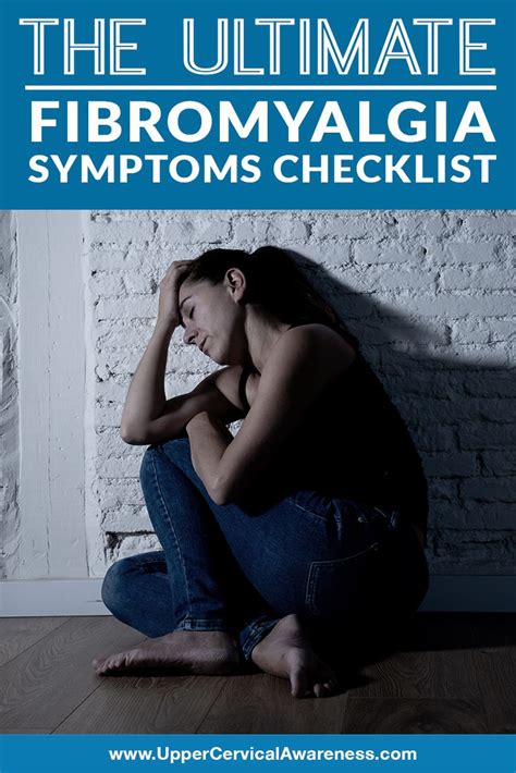 The Ultimate Checklist Of All Fibromyalgia Symptoms Artofit