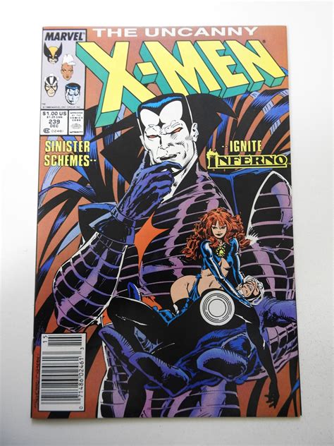 The Uncanny X Men 239 1988 Vf Condition Comic Books Copper Age Marvel Hipcomic