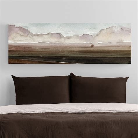 Narrow Horizontal Metal Wall Art - Etsy