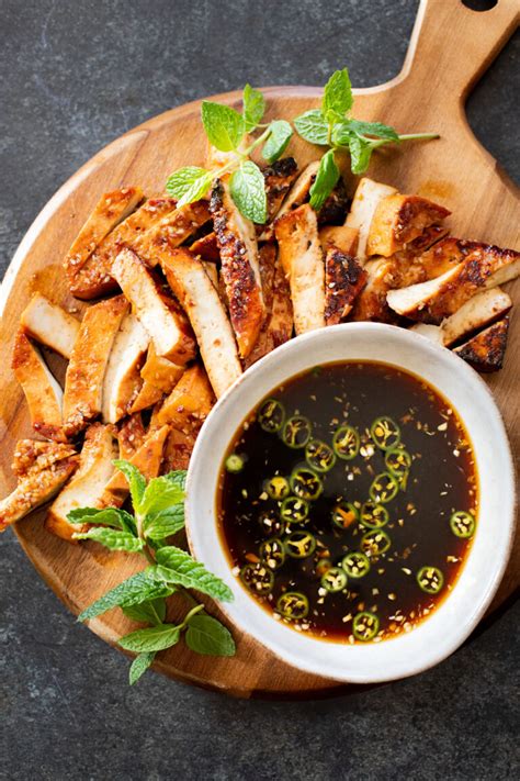 Teriyaki Tofu And Rice Noodle Salad This Savory Vegan