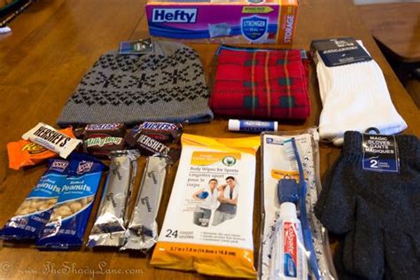 Homeless Care Packages Plus Printable Lists Artofit