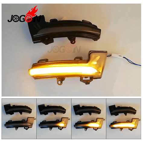 Side Wing Led Rearview Mirror Indicator Blinker Dynamic Turn Signal