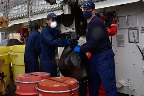 Guardia Costera De Eeuu Incaut Millonario Alijo De Drogas En El Mar