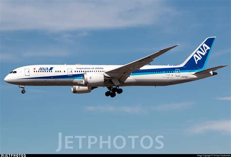 Ja876a Boeing 787 9 Dreamliner All Nippon Airways Air Japan Tomasz Kozakowski Jetphotos