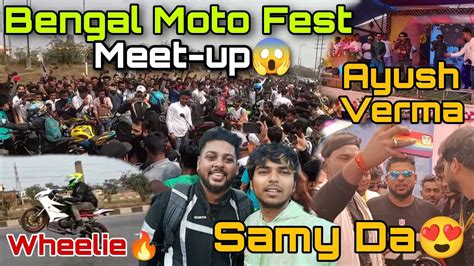 Bengal Moto Fest Event Meet Up Beerbikersamy Ayushverma