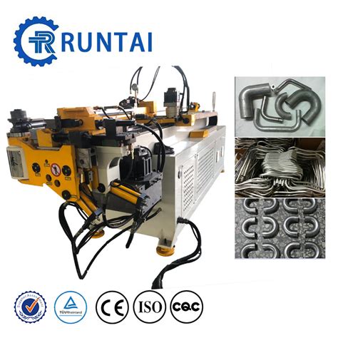 Rt 38CNC Hydraulic Mandrel Oval Pipe Bending Machine With Manual