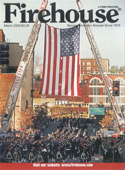 Firehouse Magazine Covers Through The Years Firehouse