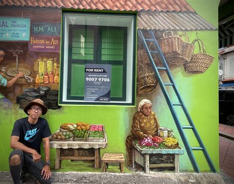 The Kampong Gelam Mural Art Travel Of YC