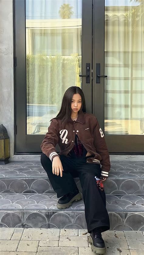 JENNIE | Cute casual outfits, Casual style outfits, Blackpink fashion