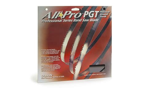 Olson Saw Apg72689 Allpro Pgt Band 3 Tpi Hook Saw Blade 12 By 025 By