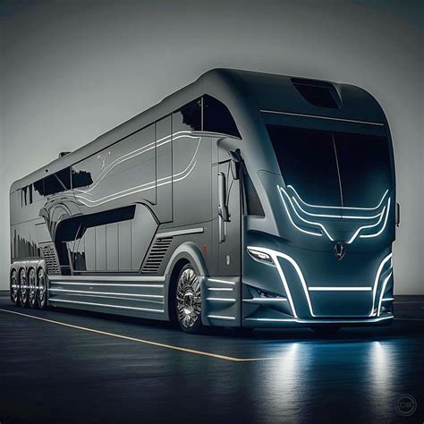 FUTURISTIC CONCEPT LUXURY CARAVAN | Futuristic cars, Luxury caravans, Luxury motorhomes