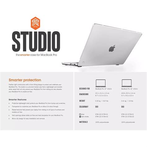 Jual Stm Casing Macbook Pro Retina Inch M Stm Studio Case