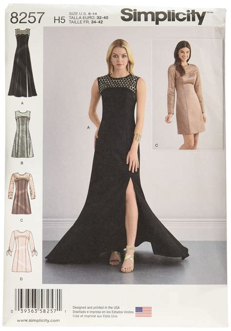 Simplicity Prom Dress Patterns My Patterns