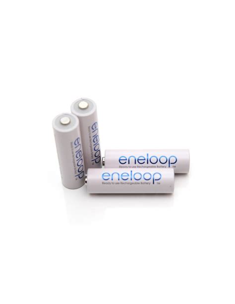 Pack 4 Baterías Recargables Panasonic Eneloop Aa 1900mah