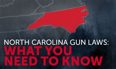 North Carolina Concealed Carry Gun Laws Ccw And Reciprocity Map Uscca