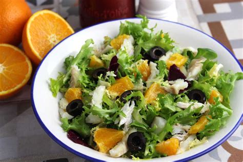 Ensalada Con Bacalao Y Naranja Recetas Sin Lactosa Orielo S Kitchen