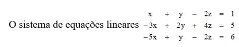 Equações E Sistemas Lineares Simulado De Matemática