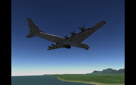 Convair B-36 : r/KerbalSpaceProgram